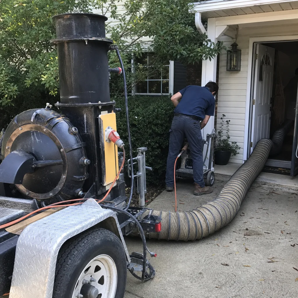 Air Duct Cleaning in North Druid Hills
